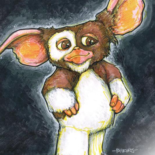 Original Art | Gizmo | Original Marker Sketch