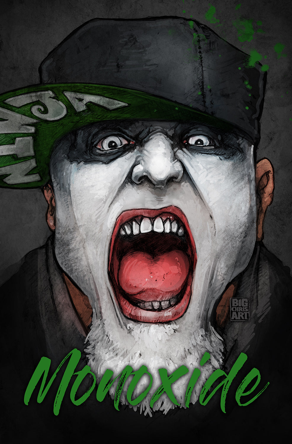 Music | Twiztid | Monoxide | 11x17 Print