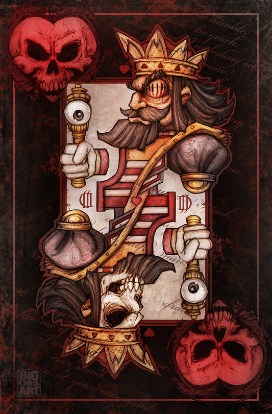 Bad Ace | Jack of Heart | 11x17 Print