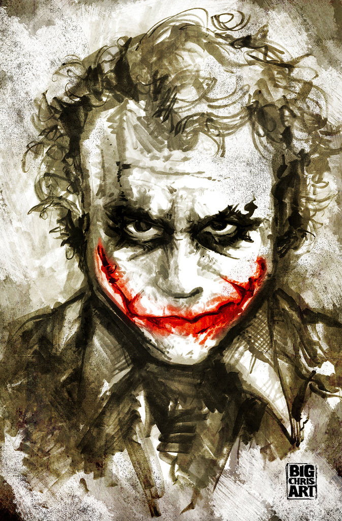 Movie Joker Sketch by torsor on DeviantArt