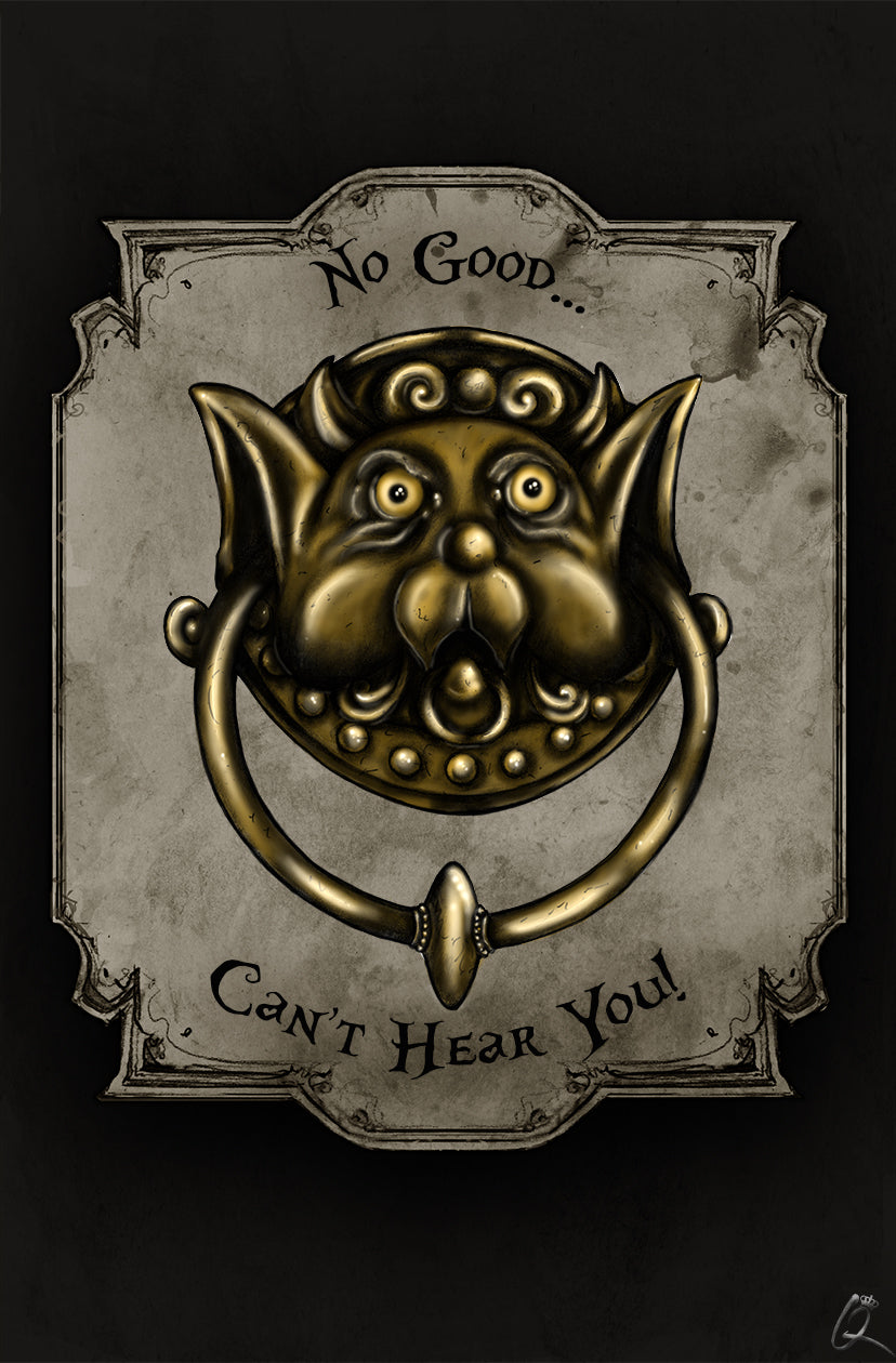 Fandom | No Good, Can't Hear You - Labyrinth | 11x17 Print