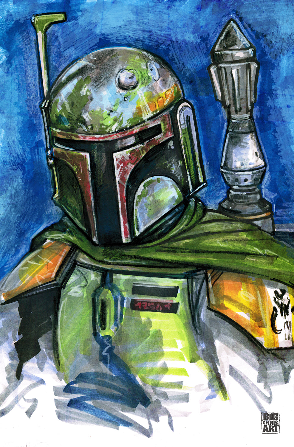 Fandom | Star Wars - Boba Fett | 11x17 Print