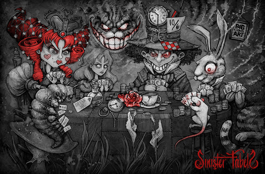 Sinister Fables | We're All In Here | 11x17 Print